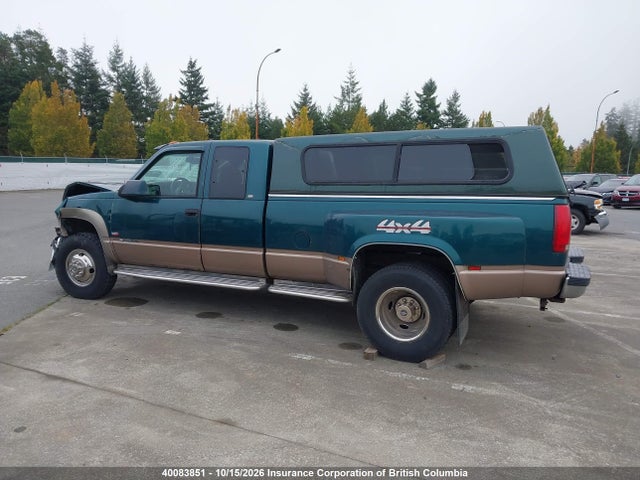 Aukcja sprzedaży 1998 Chevrolet Gmt-400 K3500, vin: 1GCHK39J8WE215549, numer aukcji: 40083851