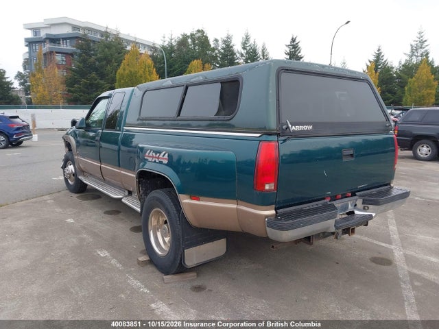Aukcja sprzedaży 1998 Chevrolet Gmt-400 K3500, vin: 1GCHK39J8WE215549, numer aukcji: 40083851