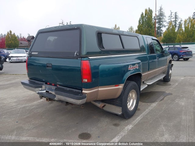 Aukcja sprzedaży 1998 Chevrolet Gmt-400 K3500, vin: 1GCHK39J8WE215549, numer aukcji: 40083851