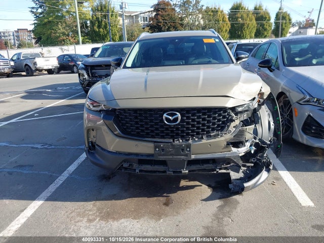 2023 Mazda Cx-50 მანქანა იყიდება აუქციონზე, vin: 7MMVABDYXPN140486, აუქციონის ნომერი: 40093331
