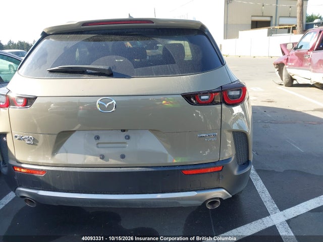 2023 Mazda Cx-50 მანქანა იყიდება აუქციონზე, vin: 7MMVABDYXPN140486, აუქციონის ნომერი: 40093331