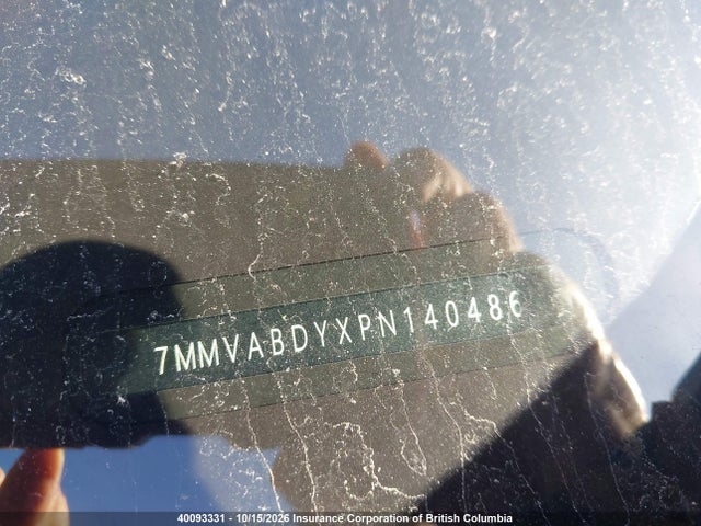 2023 Mazda Cx-50 მანქანა იყიდება აუქციონზე, vin: 7MMVABDYXPN140486, აუქციონის ნომერი: 40093331