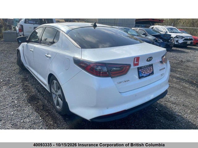 KNAGN4AD8G5096222 KIA OPTIMA HYBRID