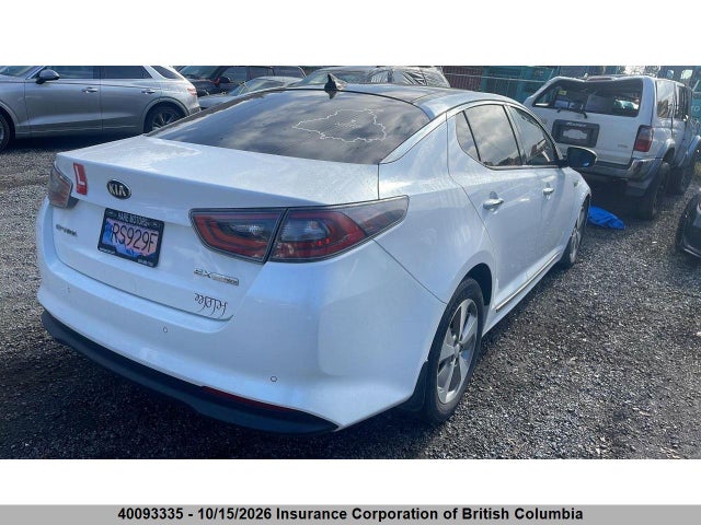 KNAGN4AD8G5096222 KIA OPTIMA HYBRID