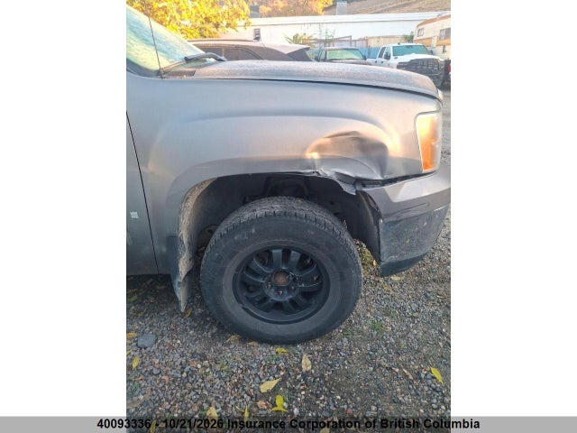 40093336 :رقم المزاد ، 1GTEK19067Z564900 vin ، 2007 Gmc Sierra 1500 All-new Sle/slt/wt مزاد بيع