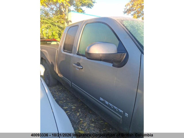 40093336 :رقم المزاد ، 1GTEK19067Z564900 vin ، 2007 Gmc Sierra 1500 All-new Sle/slt/wt مزاد بيع