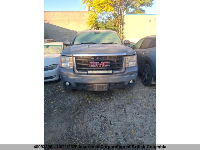 40093336 :رقم المزاد ، 1GTEK19067Z564900 vin ، 2007 Gmc Sierra 1500 All-new Sle/slt/wt مزاد بيع