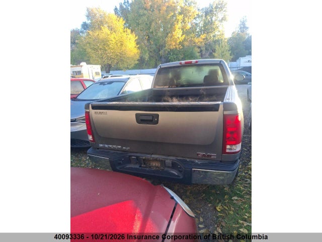 40093336 :رقم المزاد ، 1GTEK19067Z564900 vin ، 2007 Gmc Sierra 1500 All-new Sle/slt/wt مزاد بيع