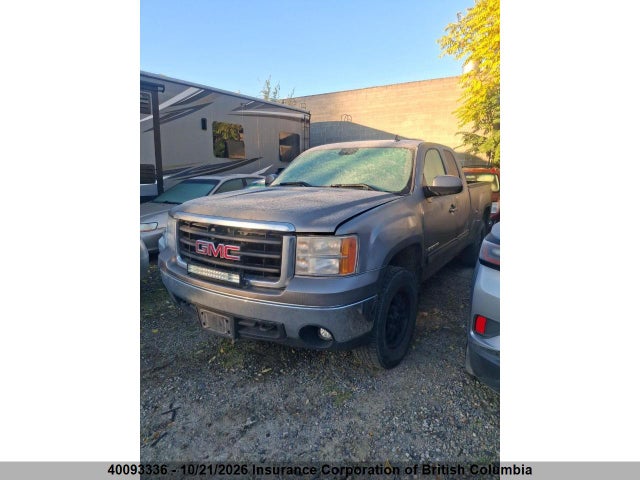 40093336 :رقم المزاد ، 1GTEK19067Z564900 vin ، 2007 Gmc Sierra 1500 All-new Sle/slt/wt مزاد بيع