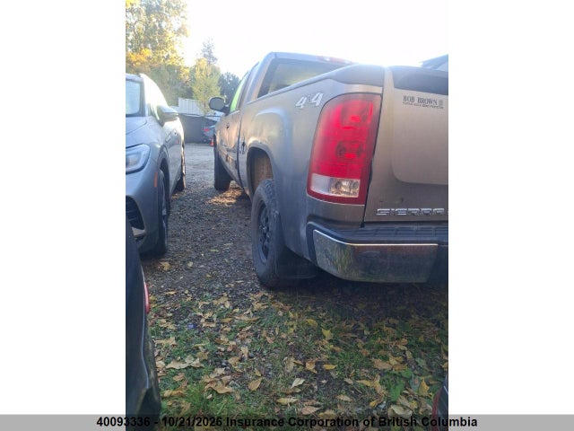 40093336 :رقم المزاد ، 1GTEK19067Z564900 vin ، 2007 Gmc Sierra 1500 All-new Sle/slt/wt مزاد بيع