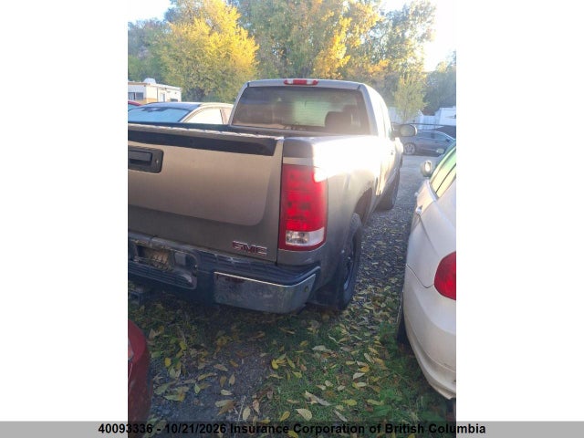 40093336 :رقم المزاد ، 1GTEK19067Z564900 vin ، 2007 Gmc Sierra 1500 All-new Sle/slt/wt مزاد بيع