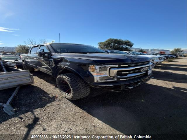 Продаж на аукціоні авто 2022 Ford F350, vin: 1FT8W3BN5NED19948, номер лоту: 40093338