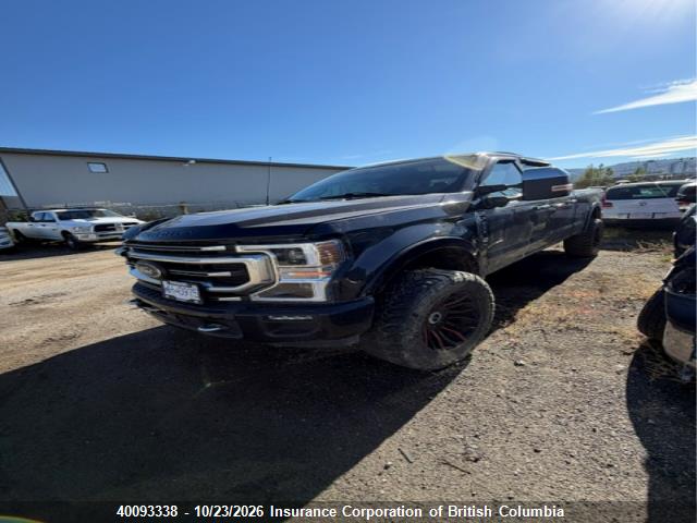 Продаж на аукціоні авто 2022 Ford F350, vin: 1FT8W3BN5NED19948, номер лоту: 40093338