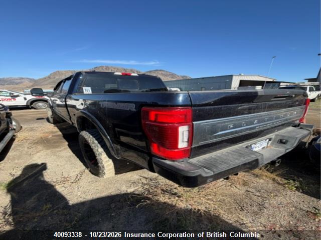 Продаж на аукціоні авто 2022 Ford F350, vin: 1FT8W3BN5NED19948, номер лоту: 40093338