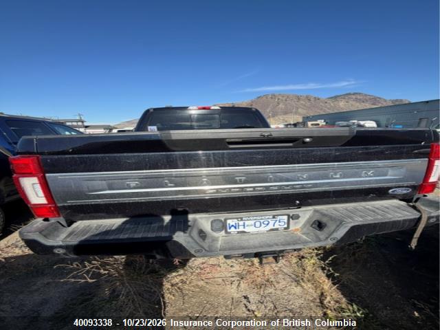 Продаж на аукціоні авто 2022 Ford F350, vin: 1FT8W3BN5NED19948, номер лоту: 40093338