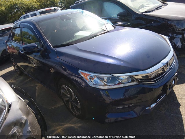 Продаж на аукціоні авто 2017 Honda Accord Exl, vin: 1HGCR3F87HA800268, номер лоту: 40088332
