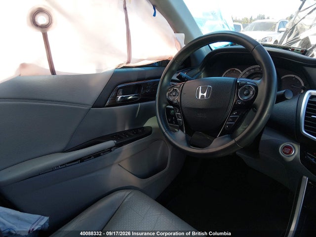 Продажа на аукционе авто 2017 Honda Accord Exl, vin: 1HGCR3F87HA800268, номер лота: 40088332