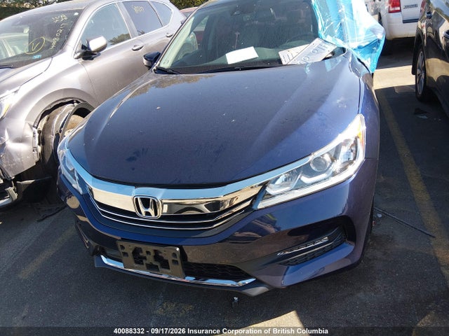 Продажа на аукционе авто 2017 Honda Accord Exl, vin: 1HGCR3F87HA800268, номер лота: 40088332
