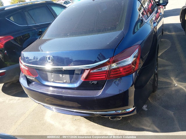Продажа на аукционе авто 2017 Honda Accord Exl, vin: 1HGCR3F87HA800268, номер лота: 40088332