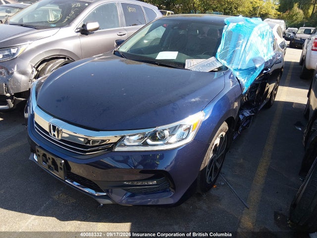 Продажа на аукционе авто 2017 Honda Accord Exl, vin: 1HGCR3F87HA800268, номер лота: 40088332
