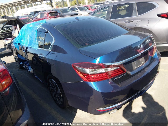 Продажа на аукционе авто 2017 Honda Accord Exl, vin: 1HGCR3F87HA800268, номер лота: 40088332