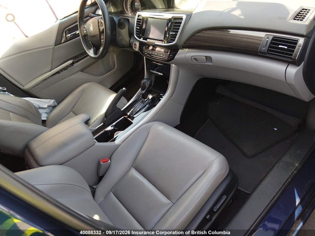 Продажа на аукционе авто 2017 Honda Accord Exl, vin: 1HGCR3F87HA800268, номер лота: 40088332