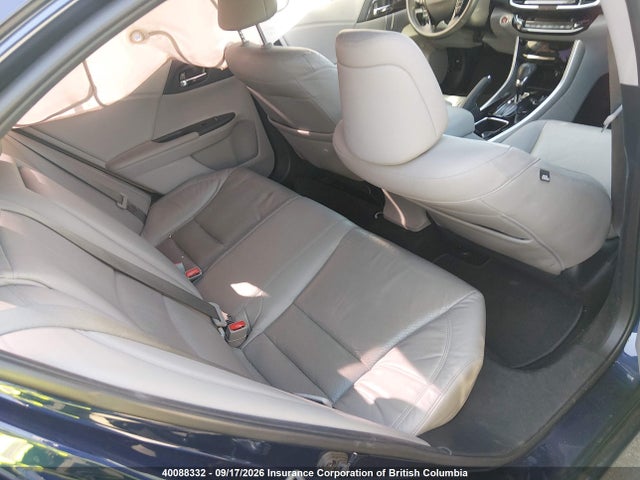 Продажа на аукционе авто 2017 Honda Accord Exl, vin: 1HGCR3F87HA800268, номер лота: 40088332