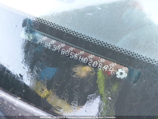 2005 Honda Civic მანქანა იყიდება აუქციონზე, vin: 2HGES16355H020899, აუქციონის ნომერი: 40093340