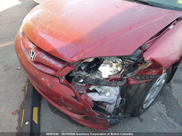 2005 Honda Civic მანქანა იყიდება აუქციონზე, vin: 2HGES16355H020899, აუქციონის ნომერი: 40093340