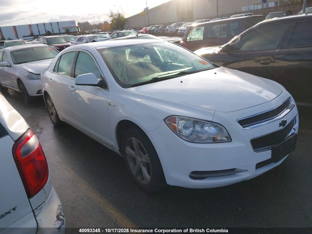 40093345 :رقم المزاد ، 1G1ZF5EZ4AF130431 vin ، 2010 Chevrolet Malibu Hybrid مزاد بيع