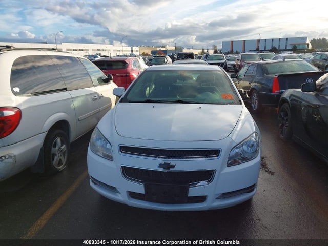 40093345 :رقم المزاد ، 1G1ZF5EZ4AF130431 vin ، 2010 Chevrolet Malibu Hybrid مزاد بيع