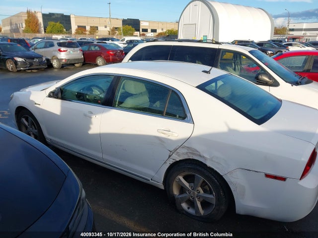 40093345 :رقم المزاد ، 1G1ZF5EZ4AF130431 vin ، 2010 Chevrolet Malibu Hybrid مزاد بيع