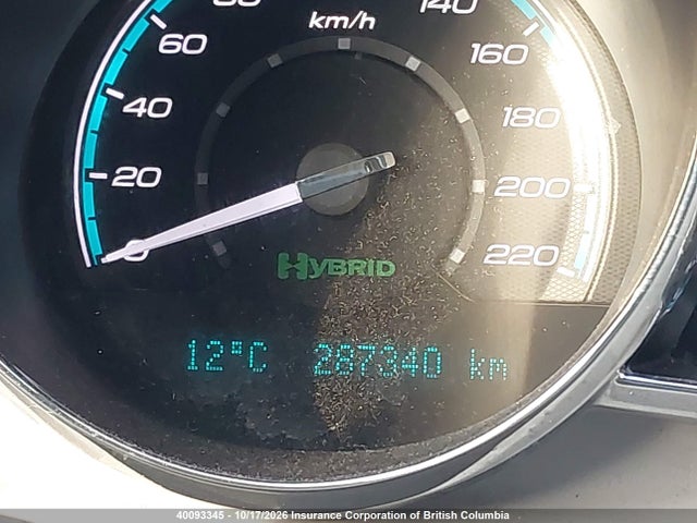 40093345 :رقم المزاد ، 1G1ZF5EZ4AF130431 vin ، 2010 Chevrolet Malibu Hybrid مزاد بيع
