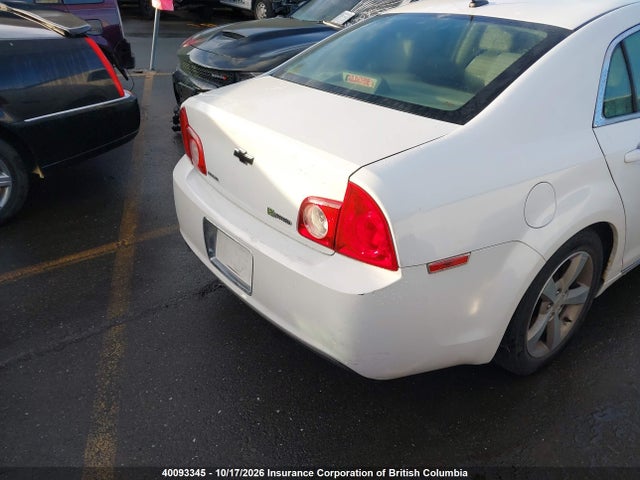 40093345 :رقم المزاد ، 1G1ZF5EZ4AF130431 vin ، 2010 Chevrolet Malibu Hybrid مزاد بيع