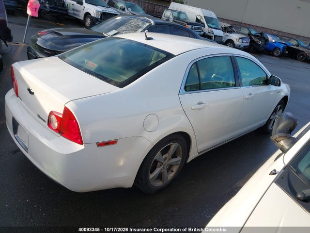 40093345 :رقم المزاد ، 1G1ZF5EZ4AF130431 vin ، 2010 Chevrolet Malibu Hybrid مزاد بيع