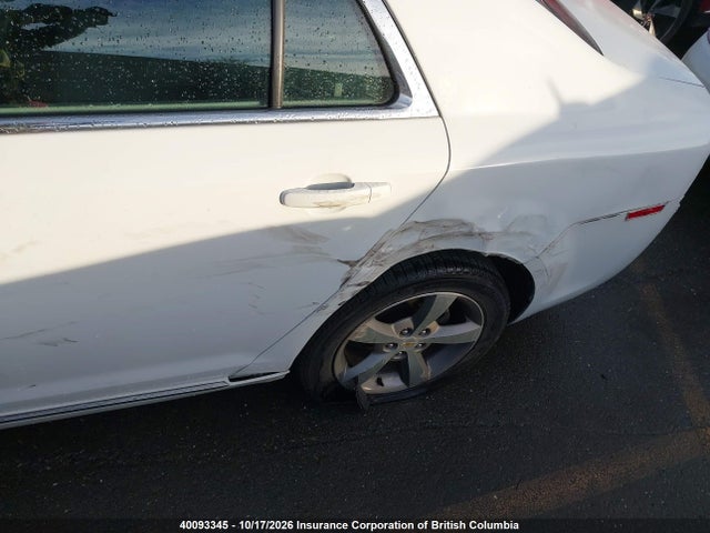 40093345 :رقم المزاد ، 1G1ZF5EZ4AF130431 vin ، 2010 Chevrolet Malibu Hybrid مزاد بيع
