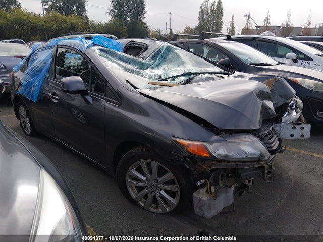 Продажа на аукционе авто 2012 Honda Civic Lx, vin: 2HGFB2F55CH029949, номер лота: 40091377
