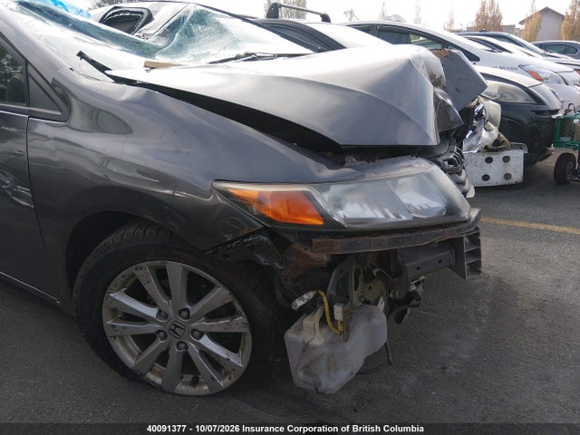 40091377 :رقم المزاد ، 2HGFB2F55CH029949 vin ، 2012 Honda Civic Lx مزاد بيع