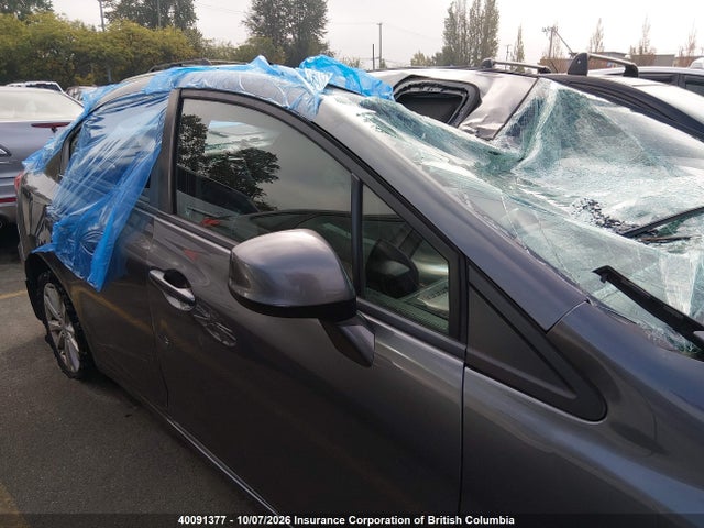 40091377 :رقم المزاد ، 2HGFB2F55CH029949 vin ، 2012 Honda Civic Lx مزاد بيع