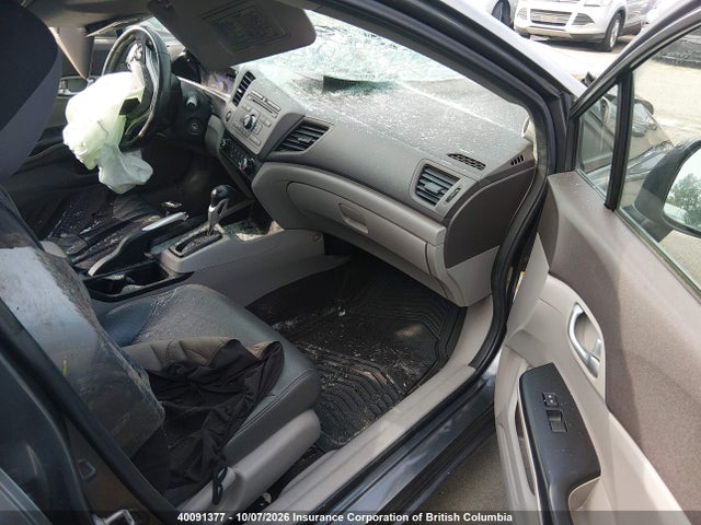 40091377 :رقم المزاد ، 2HGFB2F55CH029949 vin ، 2012 Honda Civic Lx مزاد بيع