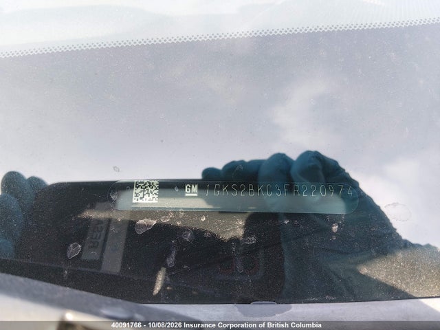 1GKS2BKC3FR220974 GMC YUKON SLT