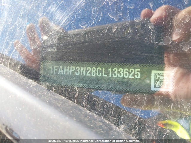Aukcja sprzedaży 2012 Ford Focus, vin: 1FAHP3N28CL133625, numer aukcji: 40093349