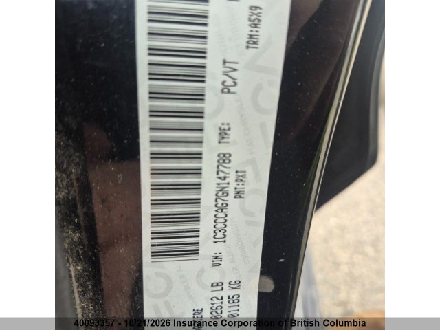 Chrysler 200 2016 1C3CCCAG7GN147788 Image 14