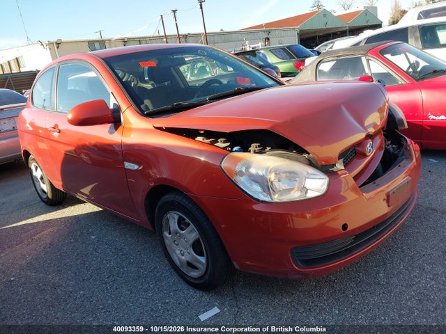 40093359 :رقم المزاد ، KMHCN35C09U138951 vin ، 2009 Hyundai Accent Se مزاد بيع