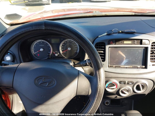 Auction sale of the 2009 Hyundai Accent Se, vin: KMHCN35C09U138951, lot number: 40093359