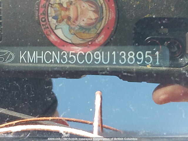 Auction sale of the 2009 Hyundai Accent Se, vin: KMHCN35C09U138951, lot number: 40093359