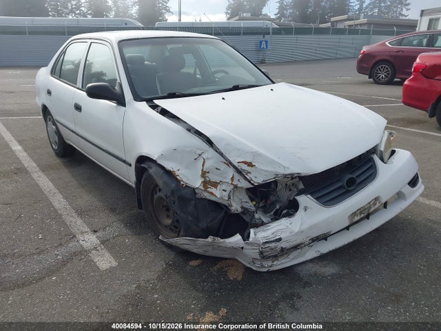 40084594 :رقم المزاد ، 2T1BR12E32C857659 vin ، 2002 Toyota Corolla Ce/le/s مزاد بيع