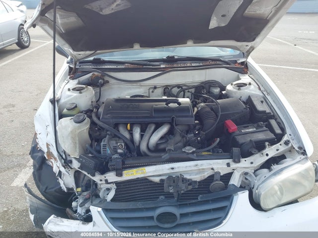 Aukcja sprzedaży 2002 Toyota Corolla Ce/le/s, vin: 2T1BR12E32C857659, numer aukcji: 40084594