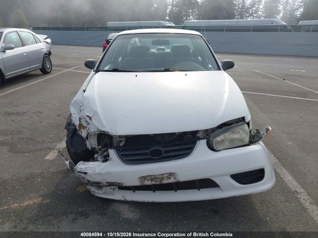Aukcja sprzedaży 2002 Toyota Corolla Ce/le/s, vin: 2T1BR12E32C857659, numer aukcji: 40084594