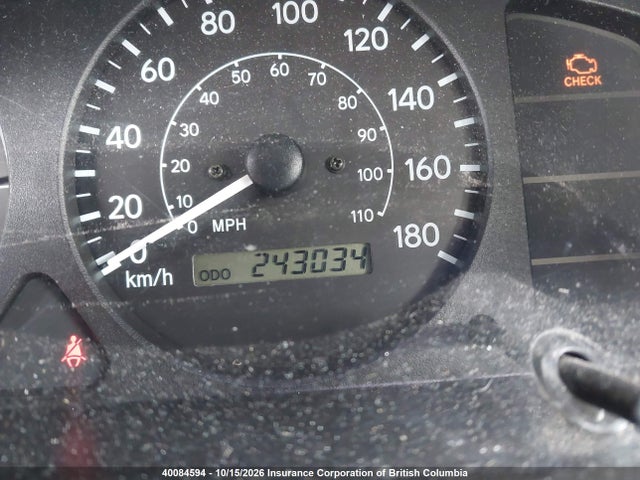 Aukcja sprzedaży 2002 Toyota Corolla Ce/le/s, vin: 2T1BR12E32C857659, numer aukcji: 40084594